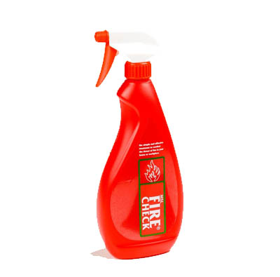 Fire retardant spray 